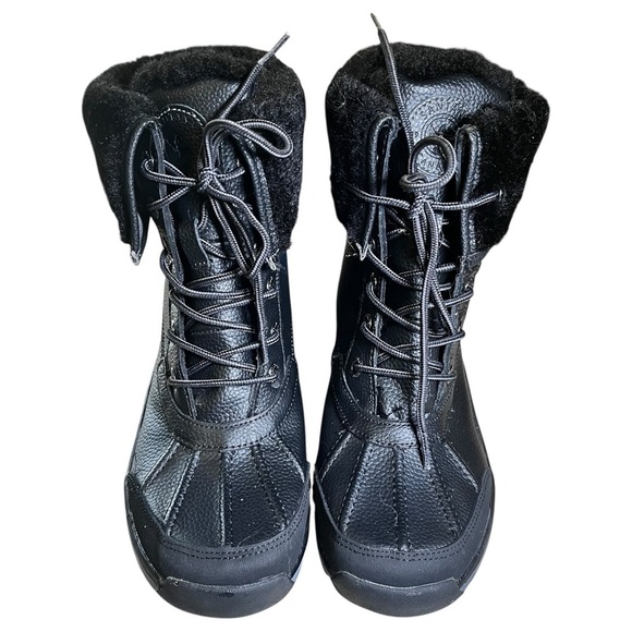 Santana Canada Black Winter Boots - Picture 3 of 11